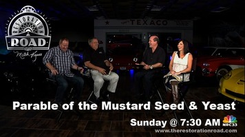 Episode 243: Parable of the Mustard Seed and Yeast